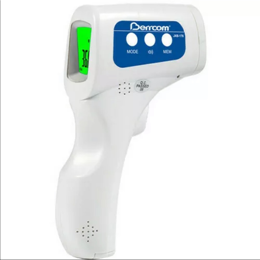 New Berrcom Non-Contact Infrared Thermometer